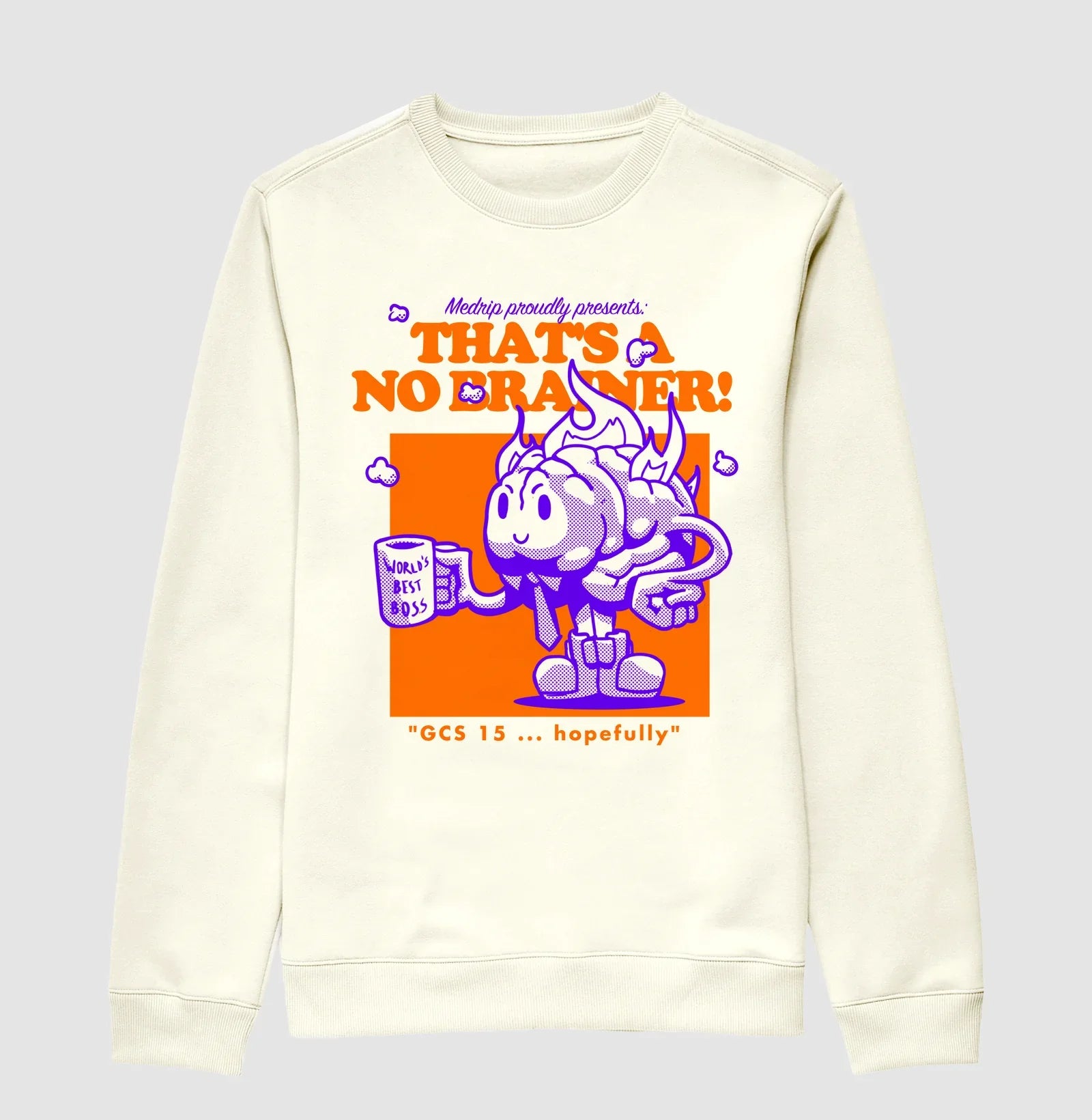 No Brainer Moletom Suéter