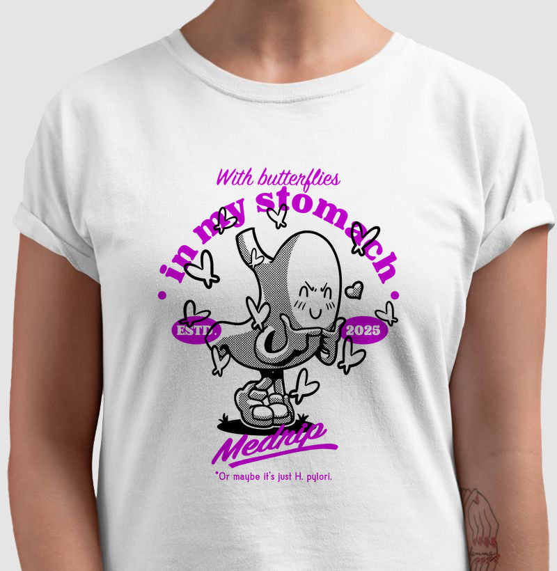 Camiseta - Gastro: Butterflies