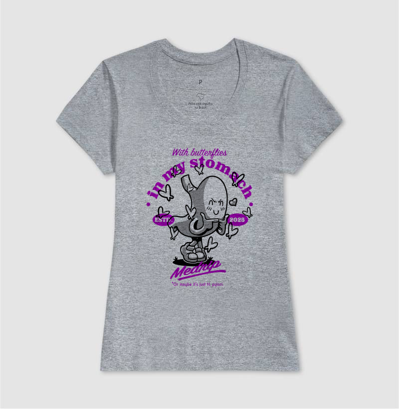 Camiseta - Gastro: Butterflies