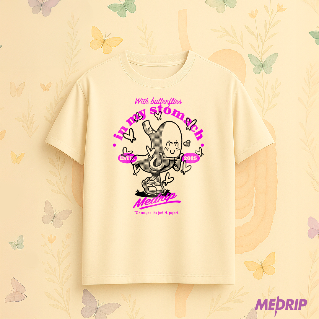 Camiseta - Gastro: Butterflies