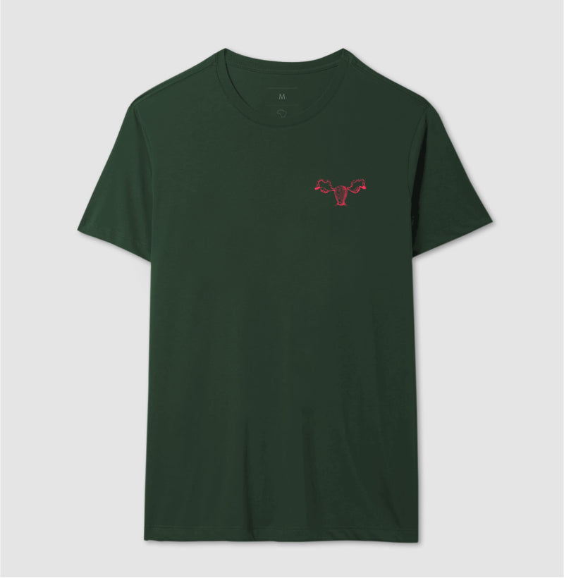 Camiseta GO minimalista