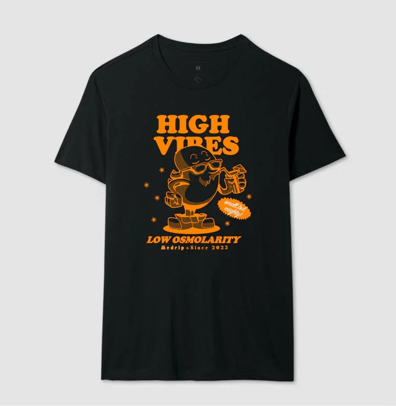 High Vibes, Low Osmolarity