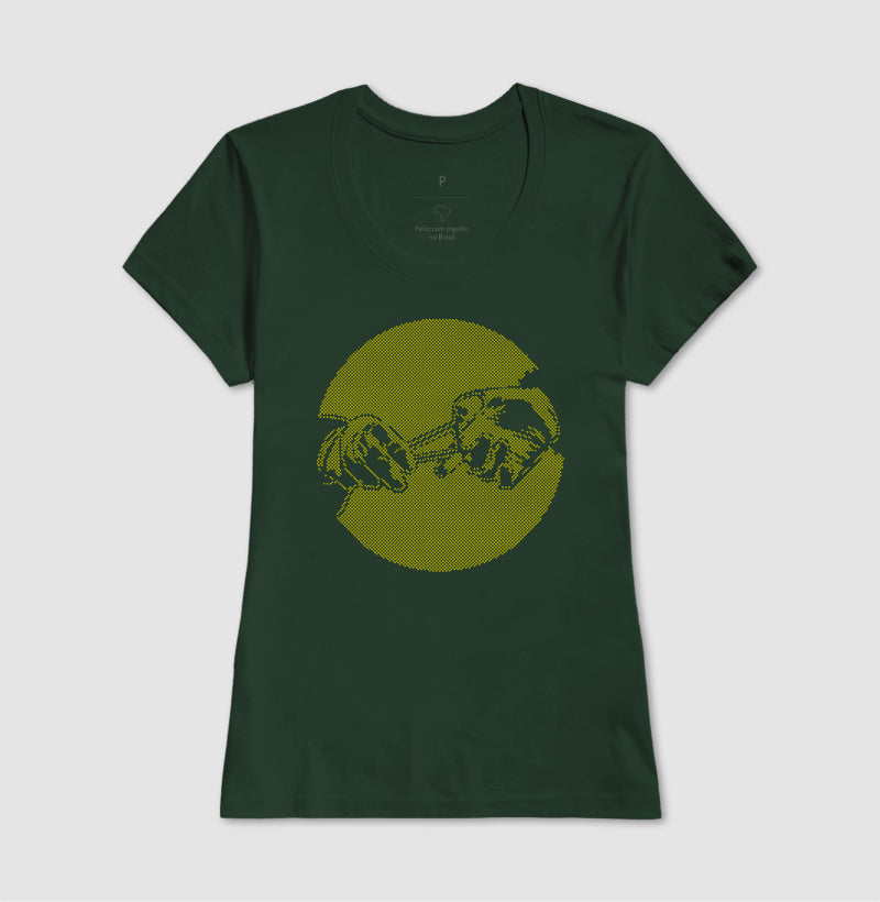 Camiseta Porta-agulha