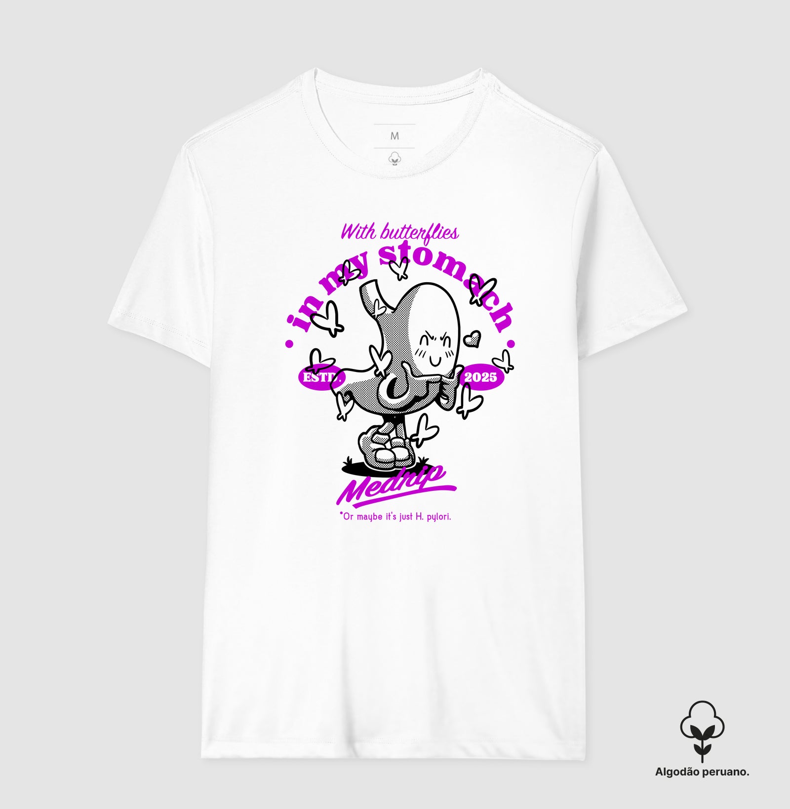 Camiseta Premium Gastro Butterflies