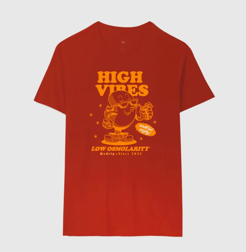 High Vibes, Low Osmolarity