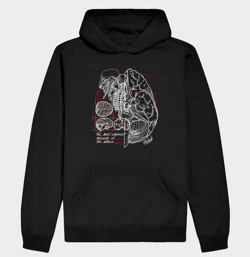 Moletom Hoodie - Neurocirurgia