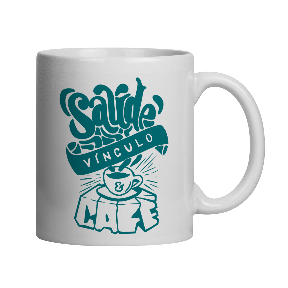 Caneca - MFC: Saúde & Café