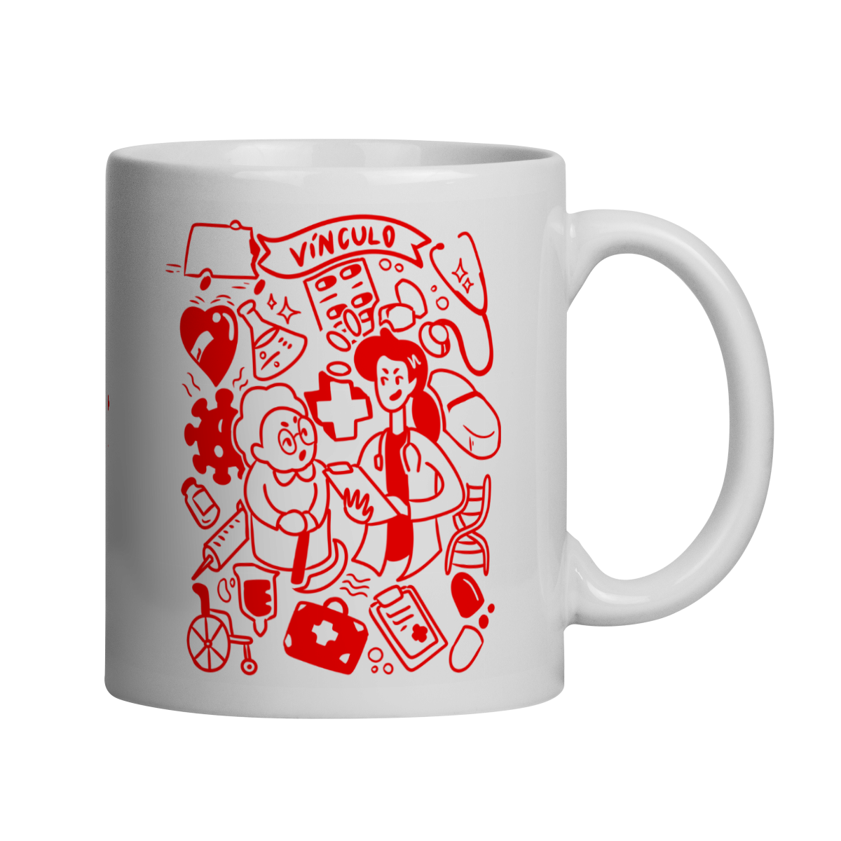 Caneca - MFC: Vínculo