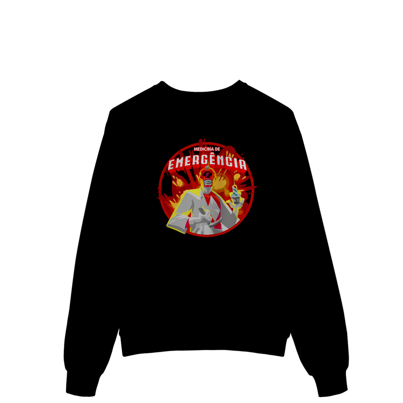 Moletom Suéter - Herói da Emergência