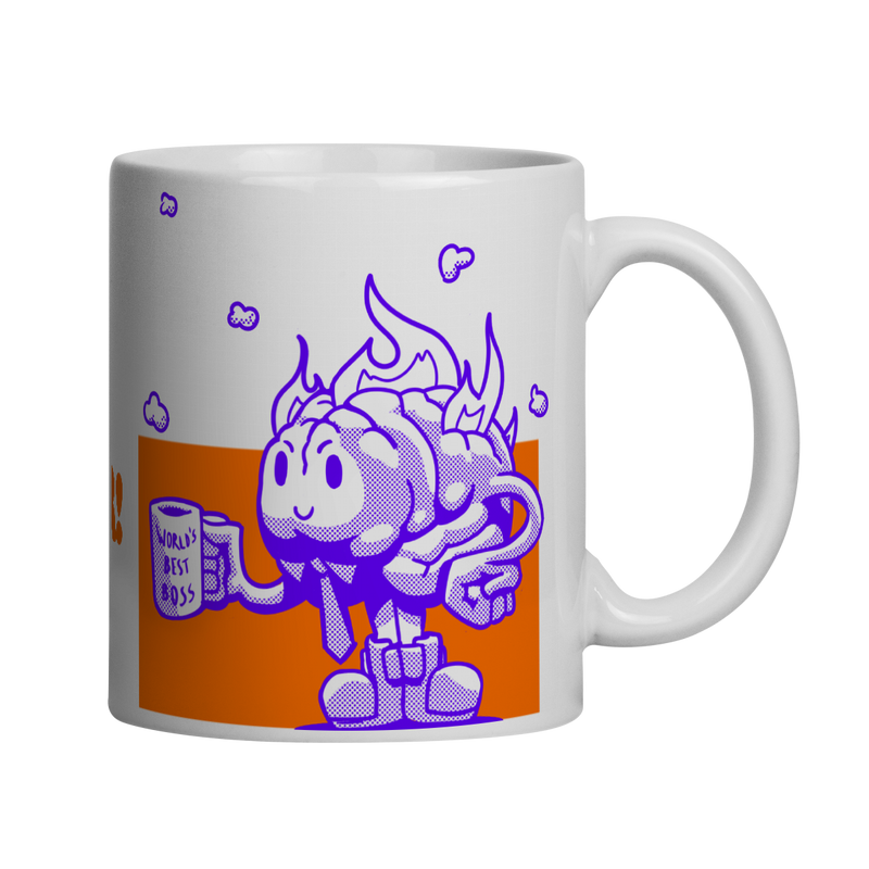 Caneca - Neuro: That’s a No Brainer!
