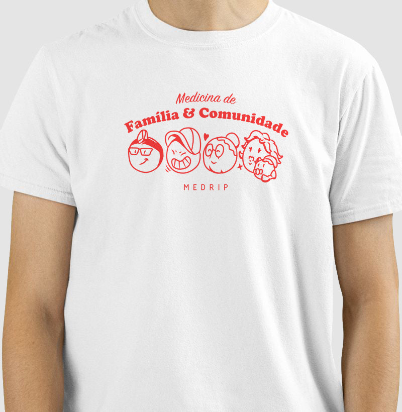 Camiseta - MFC: Minimalista
