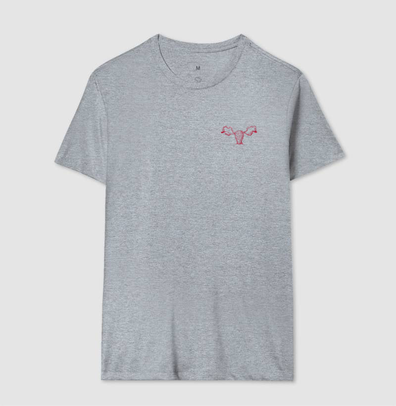 Camiseta GO minimalista
