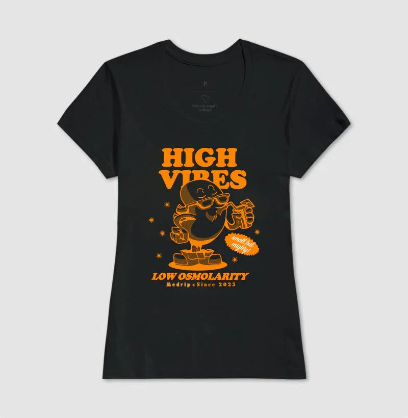 High Vibes, Low Osmolarity
