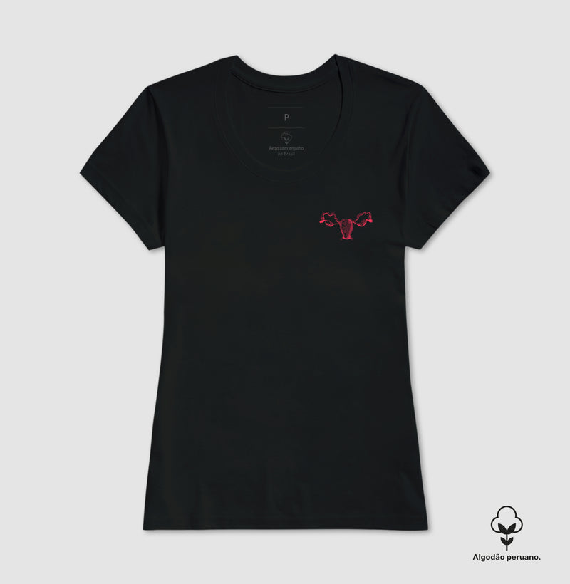 Camiseta Premium GO minimalista