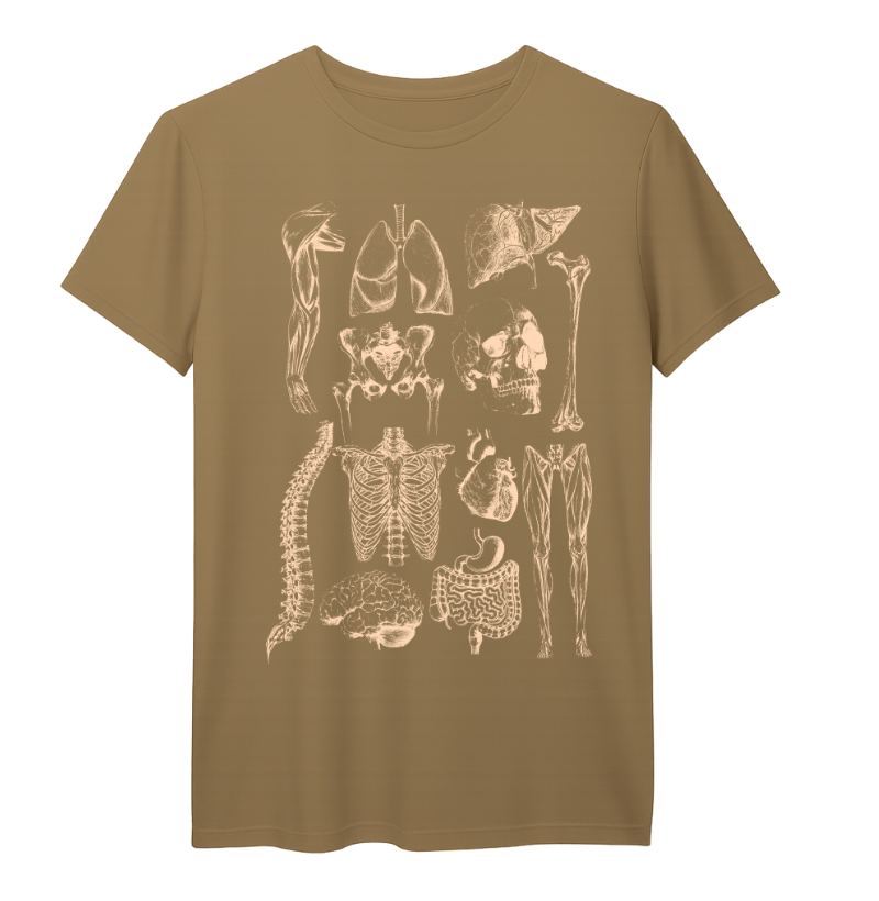Camiseta - Anatomia