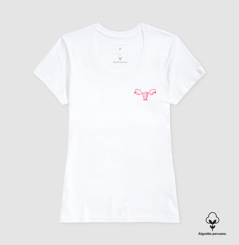 Camiseta Premium GO minimalista