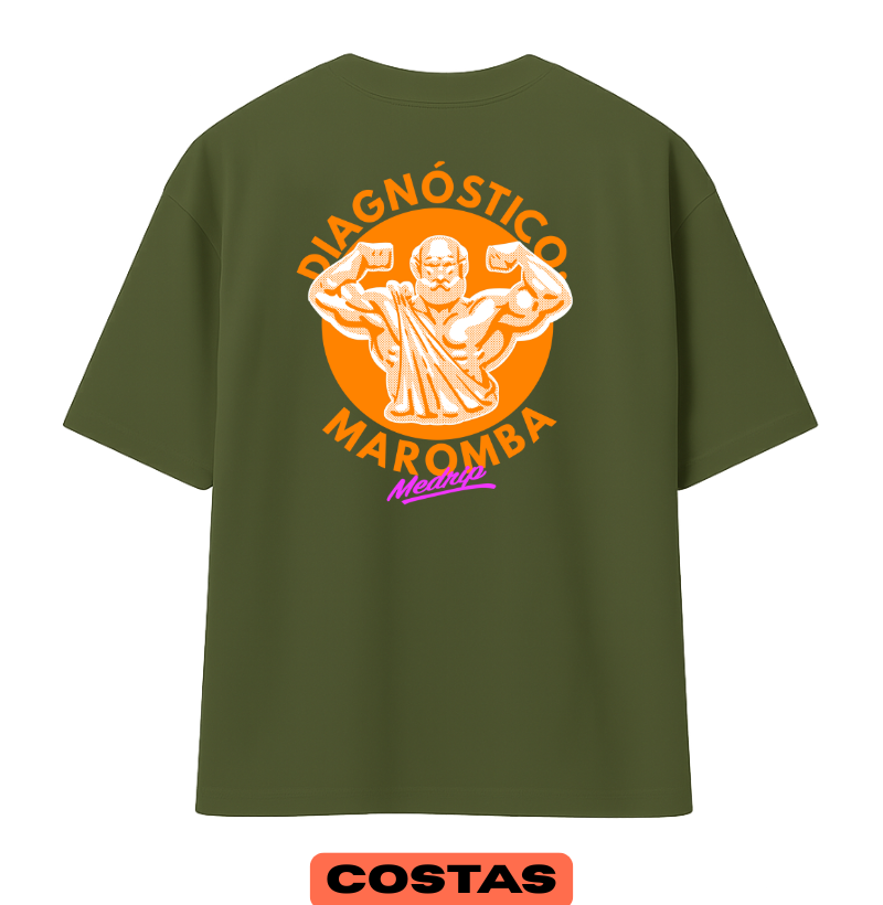 Oversized - Hipócrates Maromba