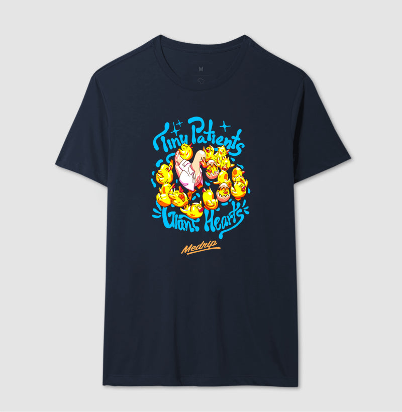 Camiseta - Pediatria: Tiny Patients