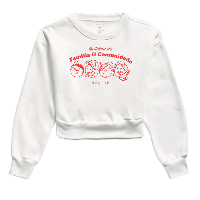 Cropped Moletom - MFC Minimalista