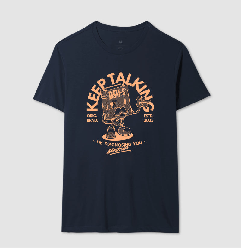 Camiseta - Psiquiatria: DSM-V