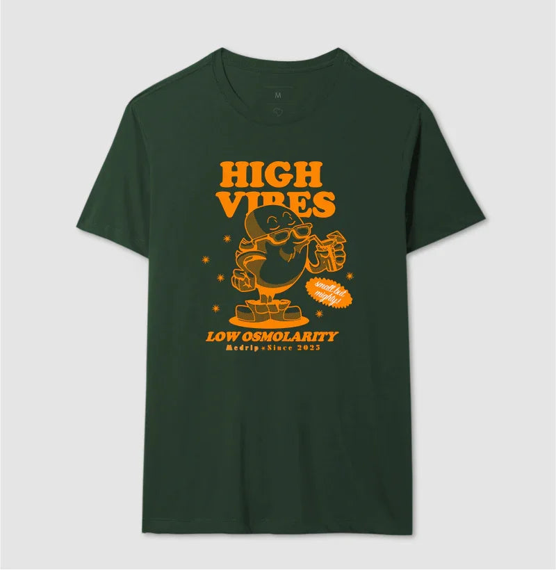 High Vibes, Low Osmolarity