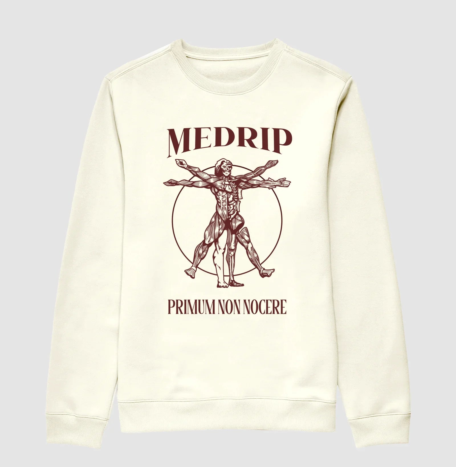 Homem Vitruviano Moletom Suéter