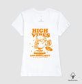 Camiseta Premium Nefro High Vibes, Low Osmolarity