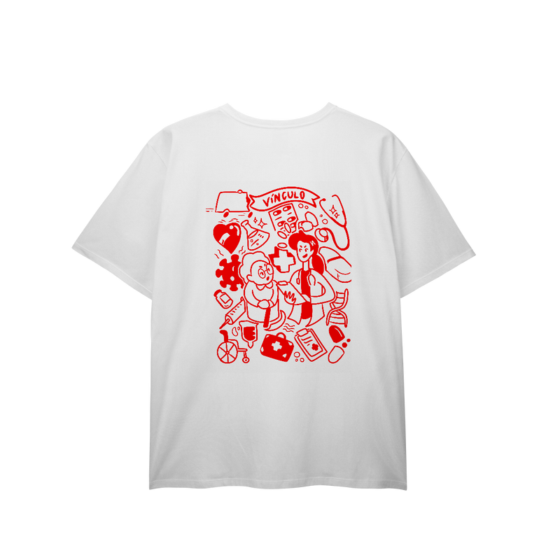 Camiseta Plus Size - MFC: Vínculo