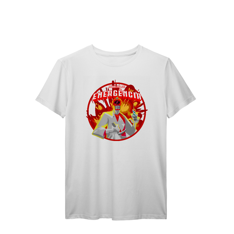 Camiseta - Herói da Emergência