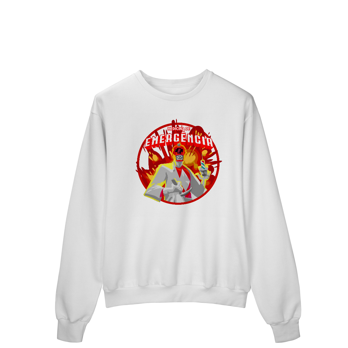 Moletom Suéter - Herói da Emergência