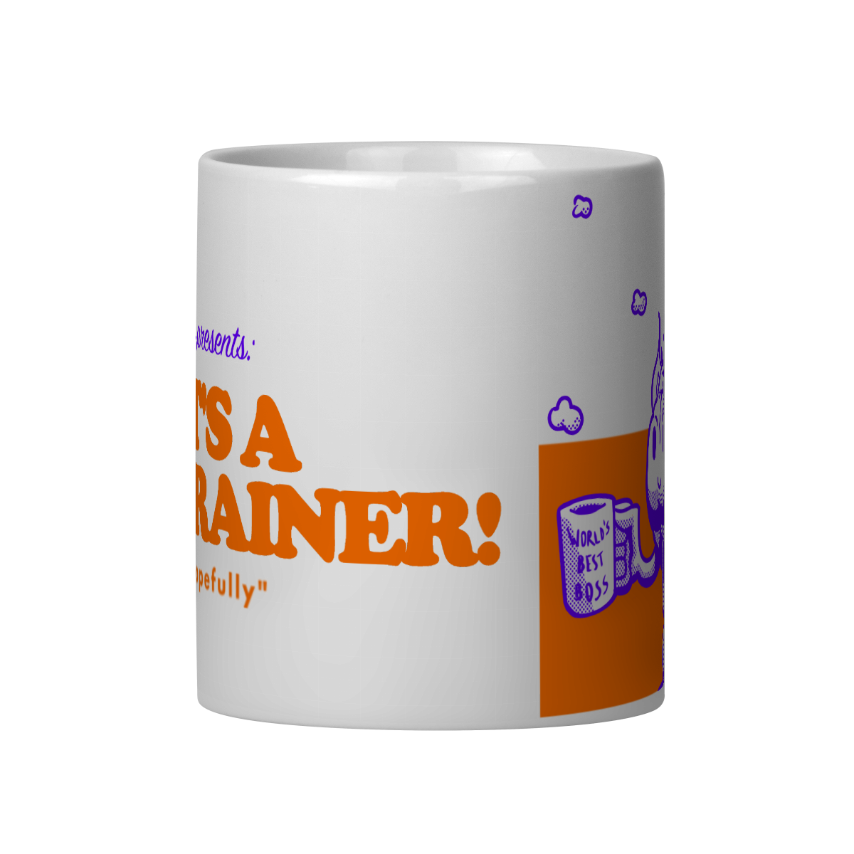 Caneca - Neuro: That’s a No Brainer!