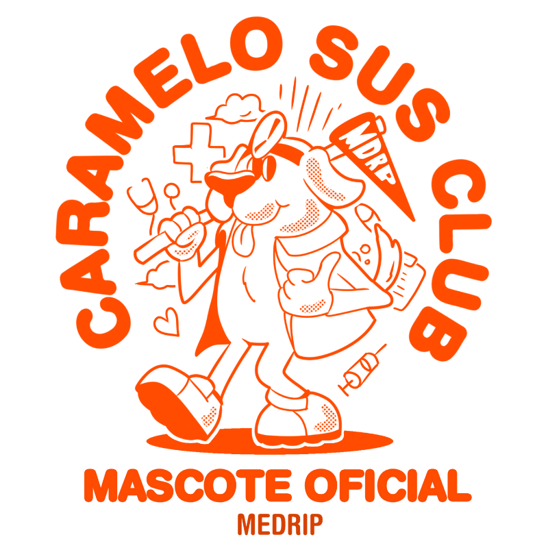 Moletom Suéter - MFC: Caramelo SUS Club
