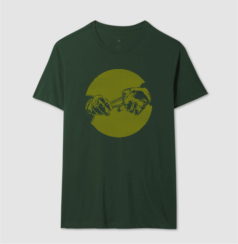 Camiseta Porta-agulha