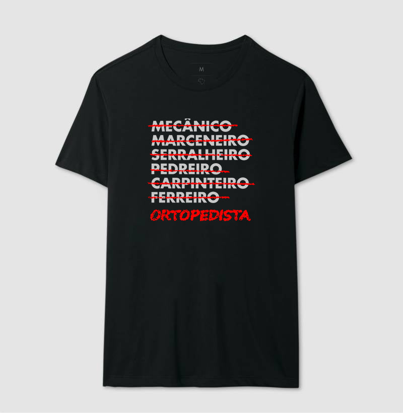 Camiseta - Ortopedista