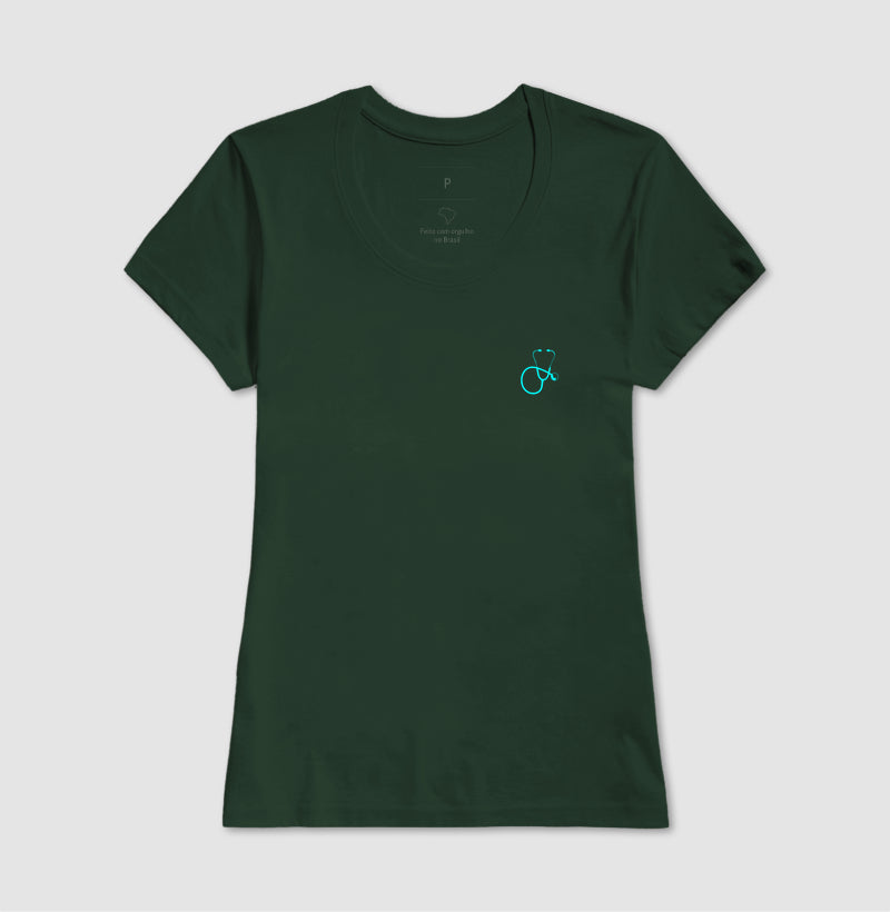 Camiseta - Clínica Médica: Minimalista