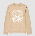 Moletom Suéter - GO: Go with the Flow