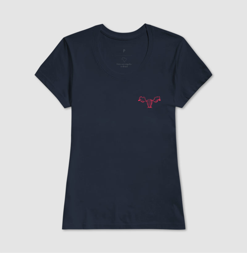 Camiseta GO minimalista