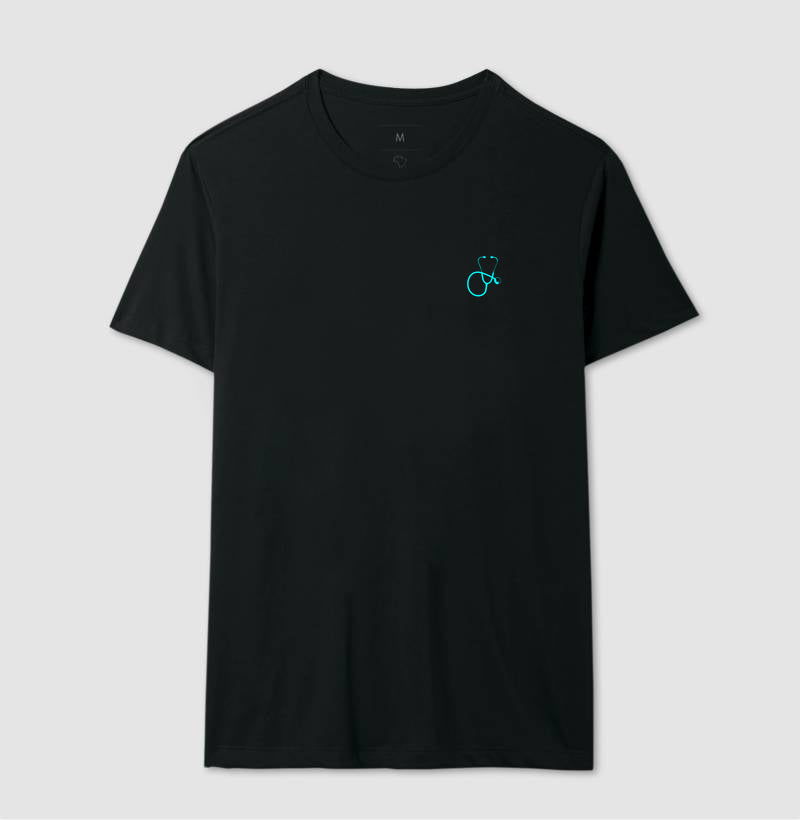 Camiseta - Clínica Médica: Minimalista