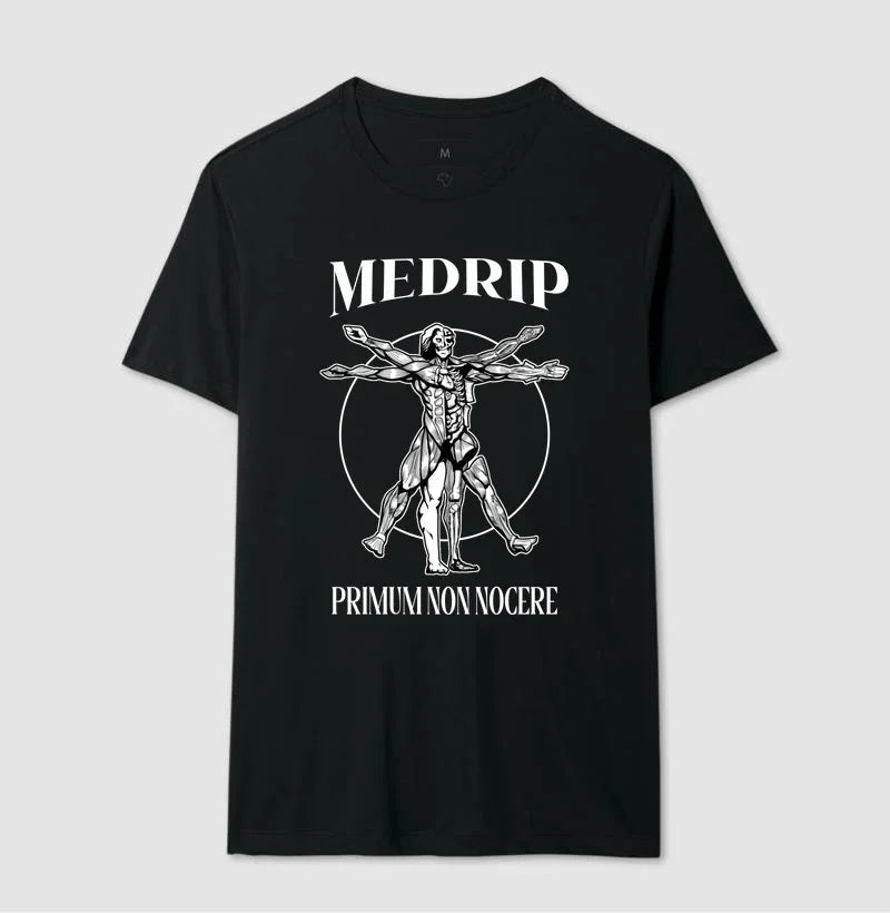 Camiseta - Homem Vitruviano