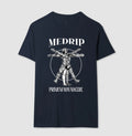Camiseta - Homem Vitruviano