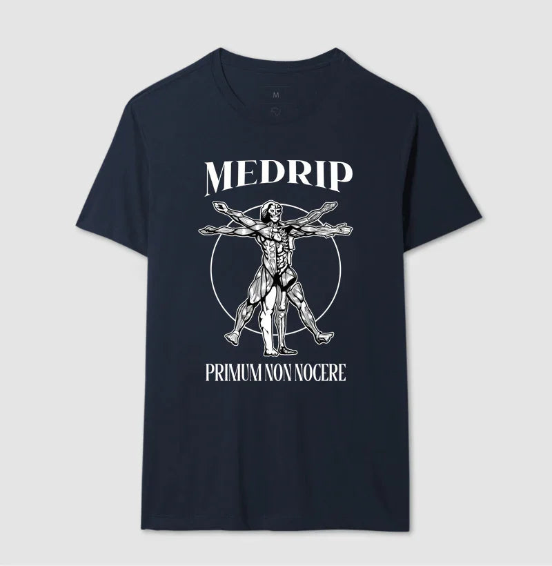 Camiseta - Homem Vitruviano