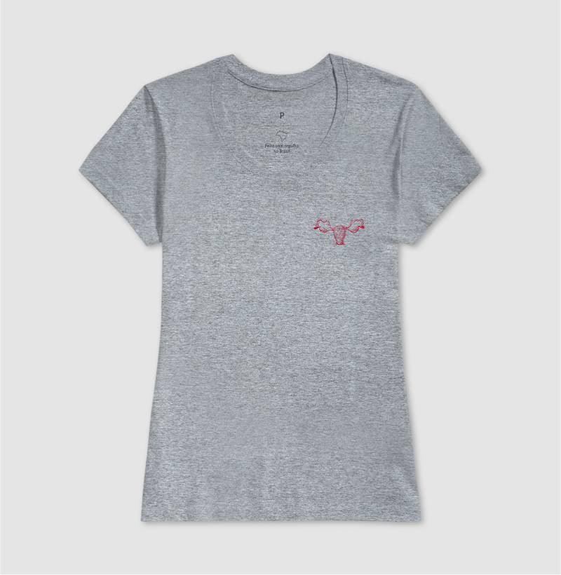 Camiseta GO minimalista