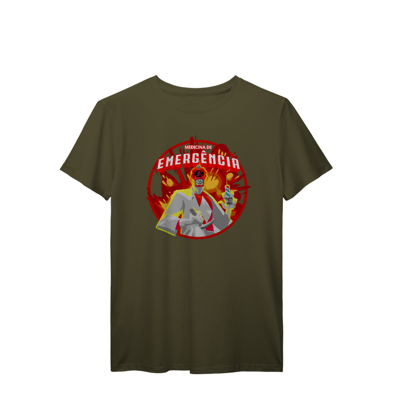 Camiseta - Herói da Emergência