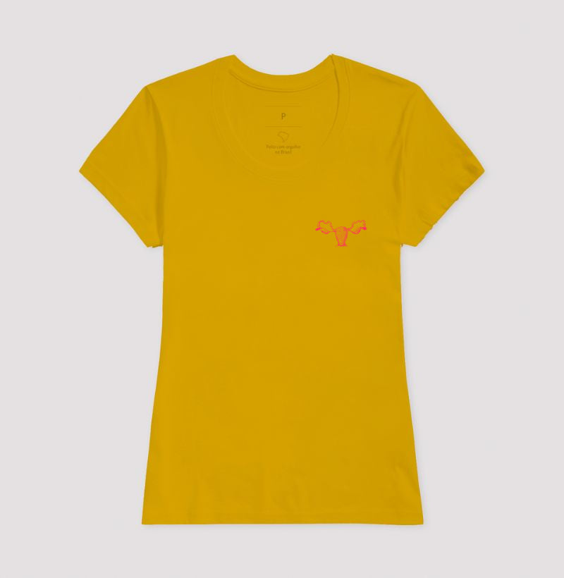 Camiseta GO minimalista