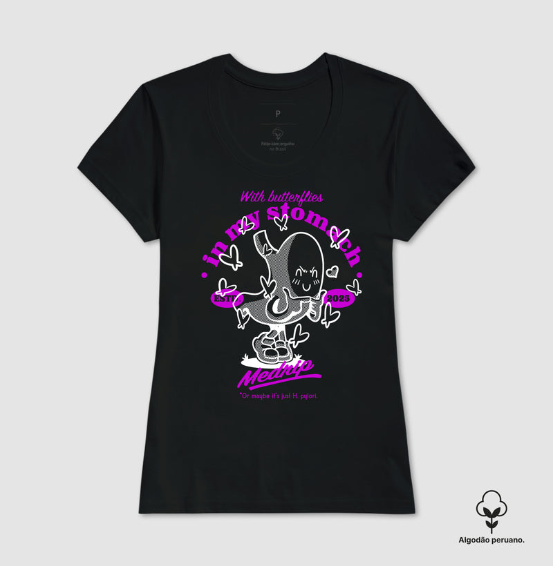 Camiseta Premium Gastro Butterflies