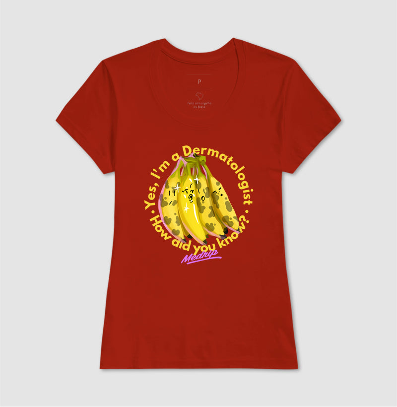 Camiseta - Dermatologia