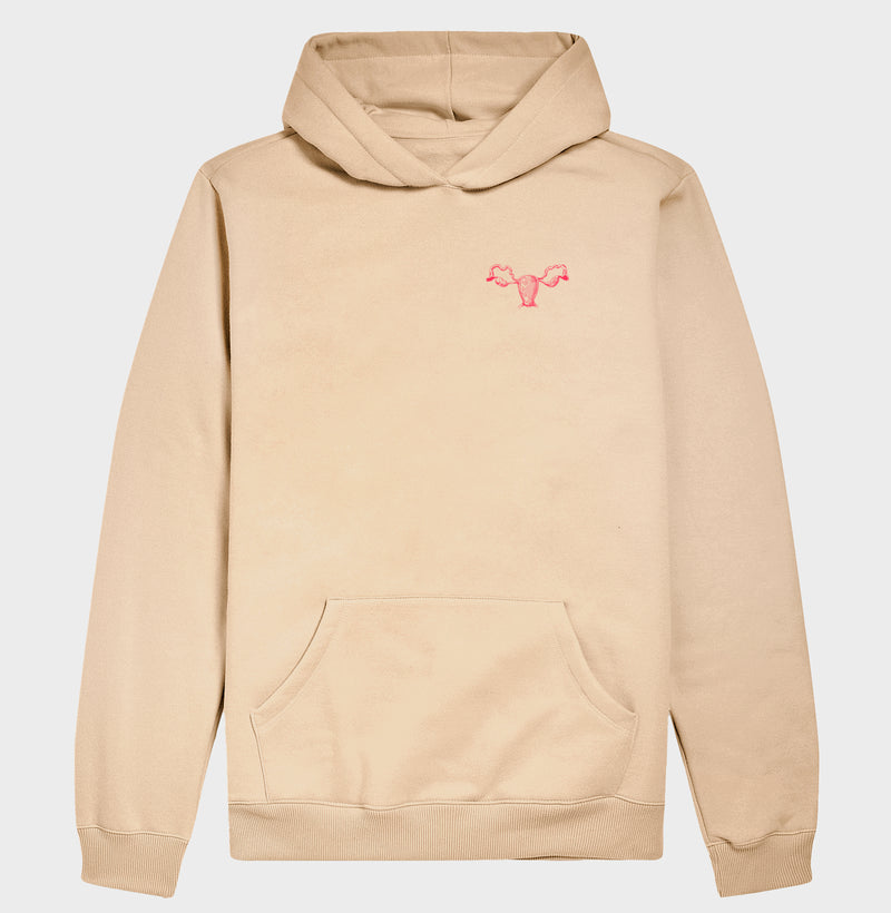 Moletom Hoddie GO minimalista