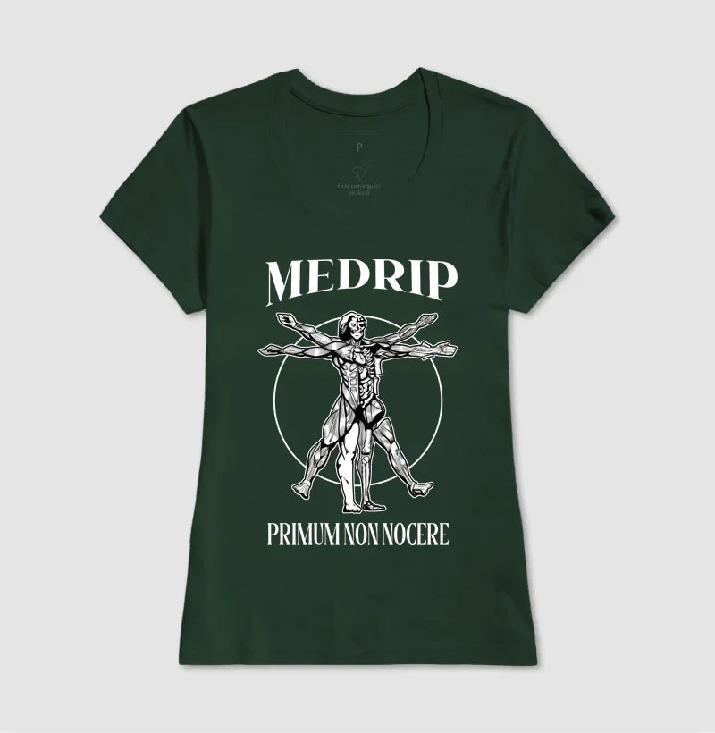 Camiseta - Homem Vitruviano