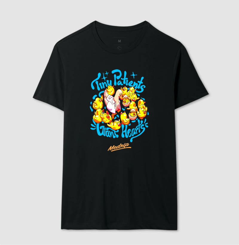 Camiseta - Pediatria: Tiny Patients