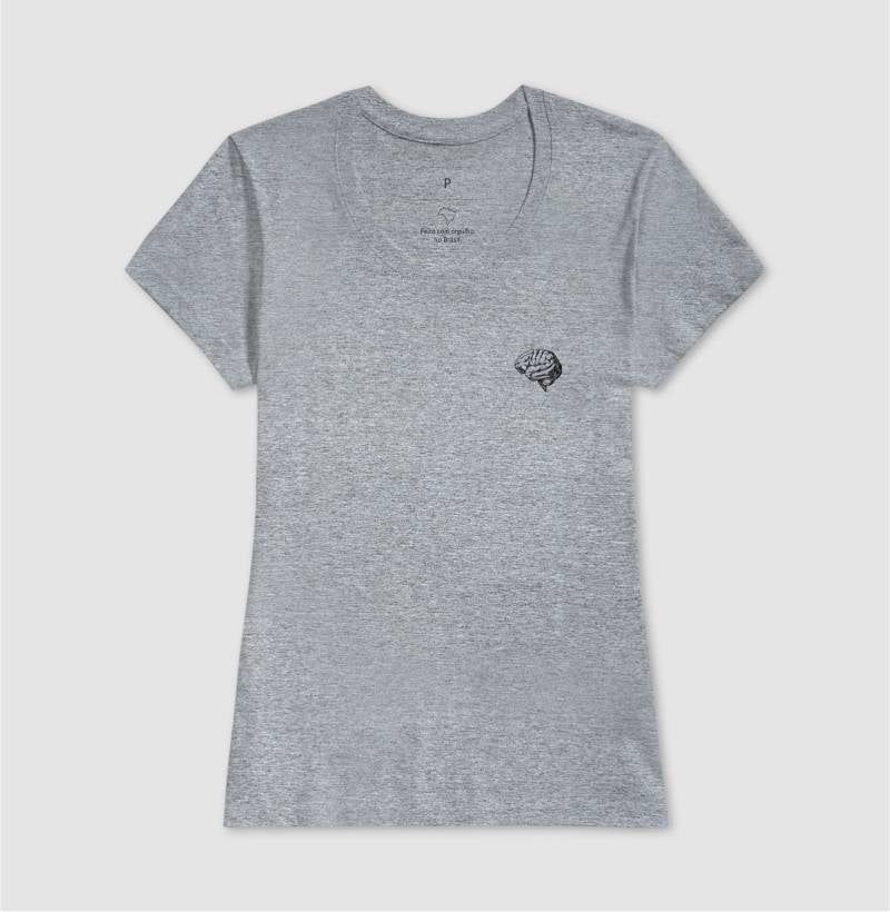 Neuro Minimalista Camiseta